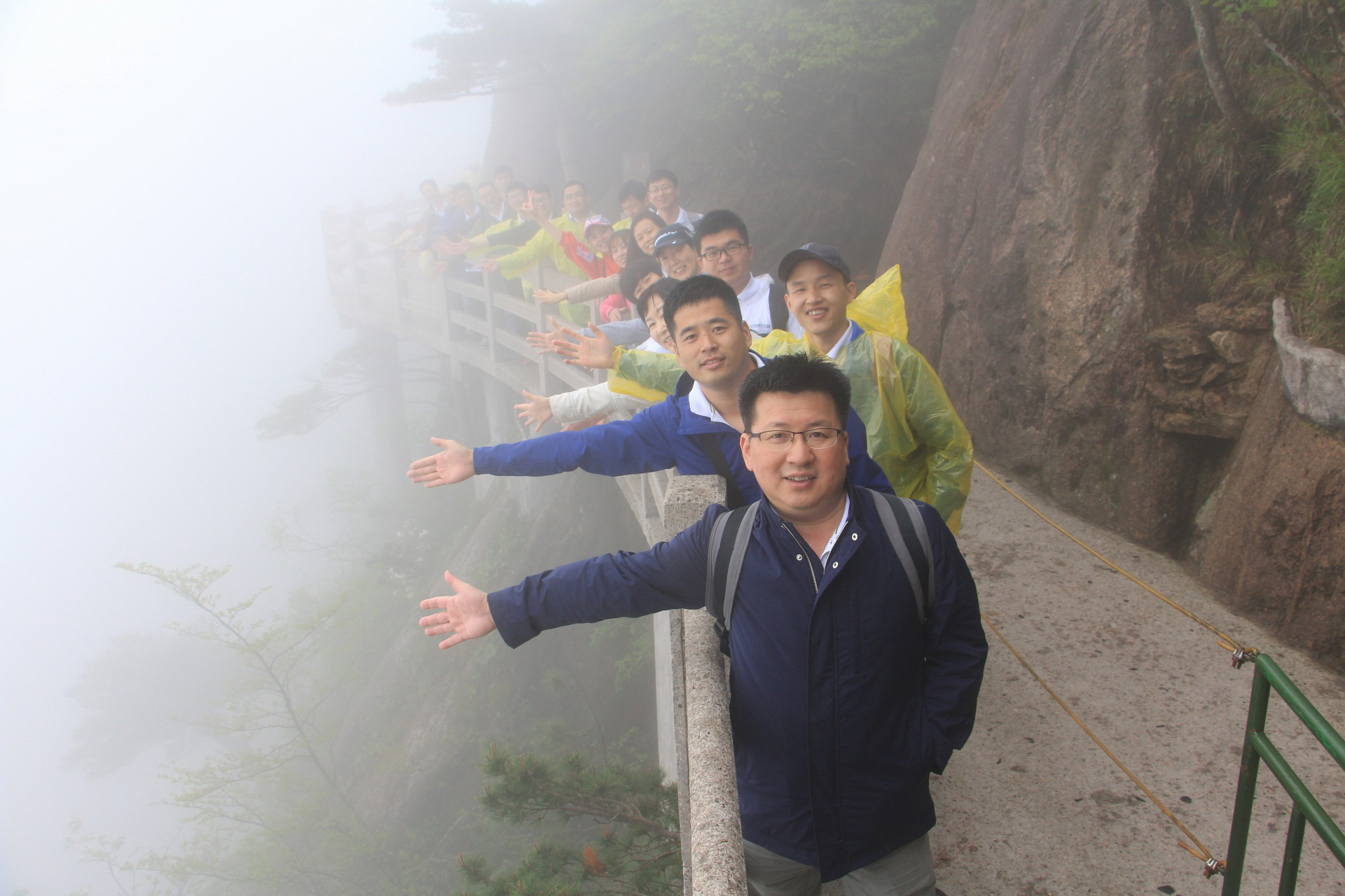 KERNTECH 大家庭 2018黄山婺源之旅