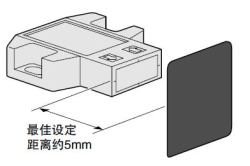 可检测到暗色物体