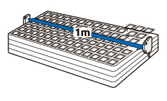 长检测距离1m