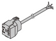 放大器分离型 数字激光传感器 LS-500系列放大器(图7)