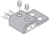 FD-H30-KZ1V（-S）用安装支架MS-FD-2