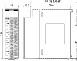 模拟量输入单元