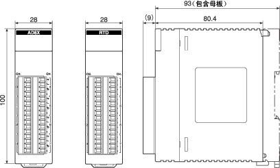 模拟量输入单元