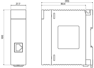 ET-LAN2单元 [AFP27901]/MEWNET-VE2链接单元