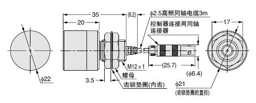 一套型号为GP-XC3S(-P)、GP-XC5S(-P)以及传感器GP-X3S、GP-X5S是符合进出口贸易管理条例(出口条例)附表第1 2项(12)2的规定。br />同时型号为GP-XC3S(-P)、GP-XC5S(-P)是控制器的内部程序应符合国外出口条例(出口条例)附表 2项(1)的规定。。 因而、本系列在向日本国外输出的时候、根据国外出口条例以及出口国外贸易法相关规定,必须得到日本经济大臣的认可。