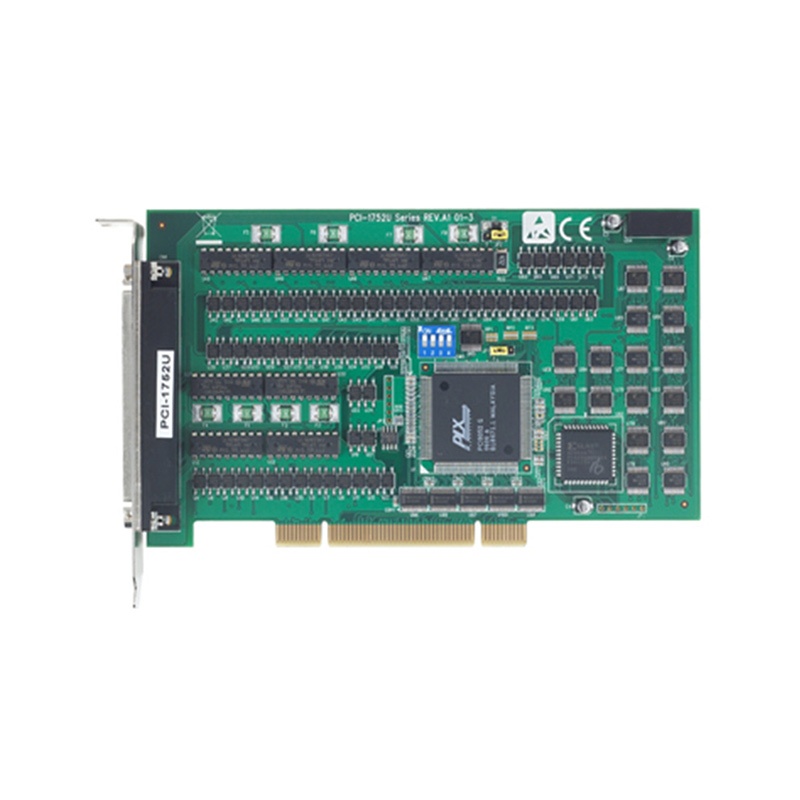 PCI-1752U能够提供隔离数字量输入通道和隔离数字量输出通道,隔离保护电压可达到2500VDC。他们是要求采取高电压隔离工业应用的理想选择。此外,所有输出通道在系统重启后都可以保持它们上次的输出值,同时PCI-1752U提供通道冻结功能,在操作工作中可以将每个通道的当前输出状态维持不变。